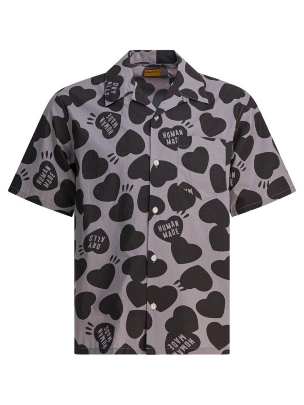 Human Made Heart Vacation Shirt Tag Size M Men